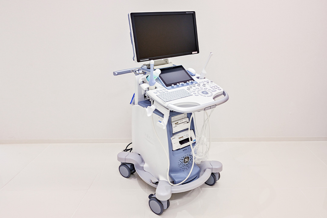 4D超音波診断 エコー機器