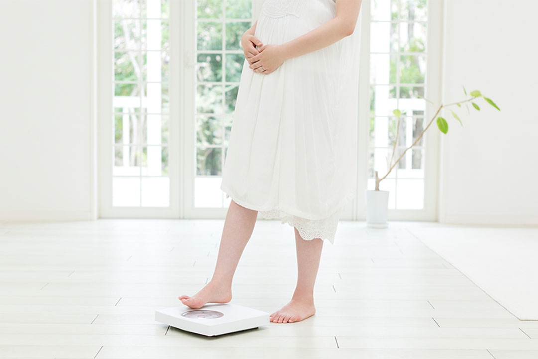 妊娠中の体重管理・食事指導